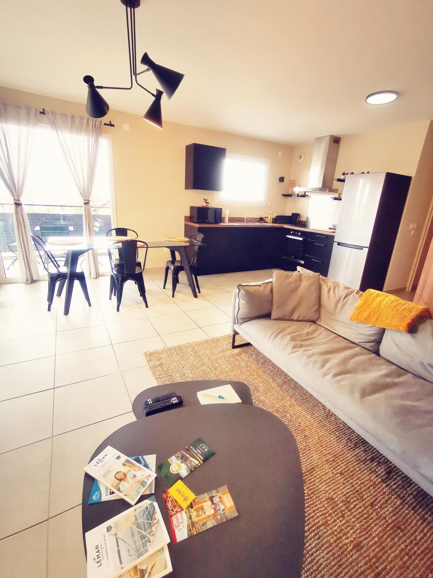 Casa Rosa T3 Centre Ville Thonon-les-Bains Exterior foto
